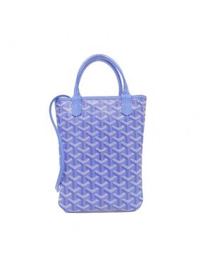 Goyard Poitiers Bag Canvas